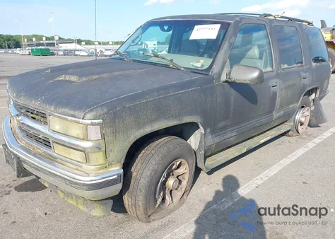 1996 Chevrolet Tahoe K1500 from USA, damaged, VIN 1GNEK13R9TJ355111
